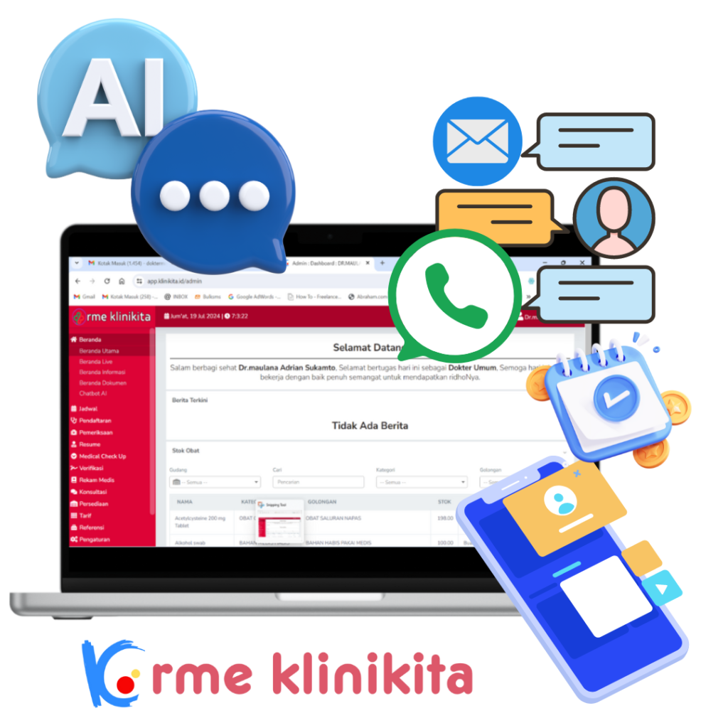 Sistem informasi klinik Klinikita